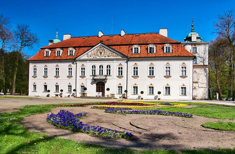 Pałac w Nieborowie i Park Arkadia